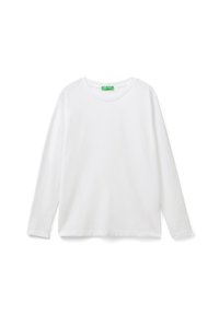 LIGHT - Long sleeved top - white