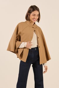 BENOA MANDY - Cape - brun camel