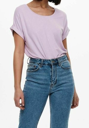 Bluse - lilac