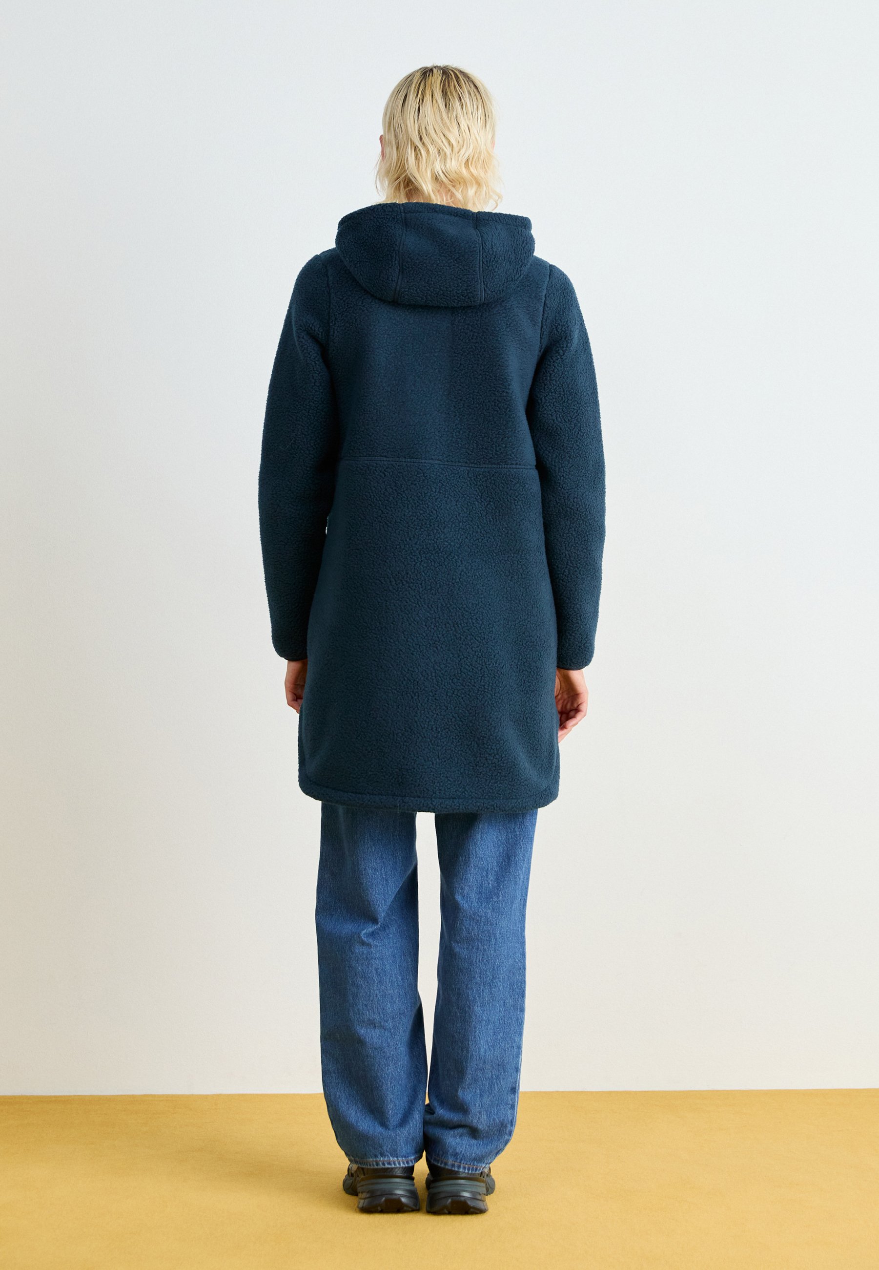 Helly Hansen IMPERIAL LONG PILE - Fleece jacket - navy/dark blue