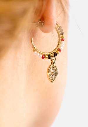 Hipanema, SADYA - Boucles d'oreilles - noir