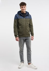 Ragwear TOMIE - Sweat zippé - olive