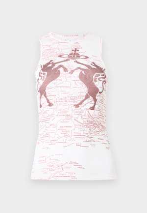 HORSES - Débardeur - white