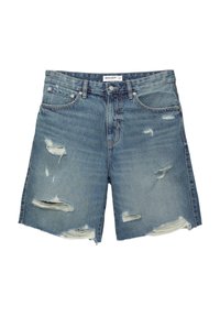 BERMUDA  - Pantaloni scurți din denim - blue denim
