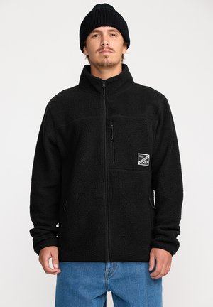 NELSON FULL ZIP - Veste polaire - black