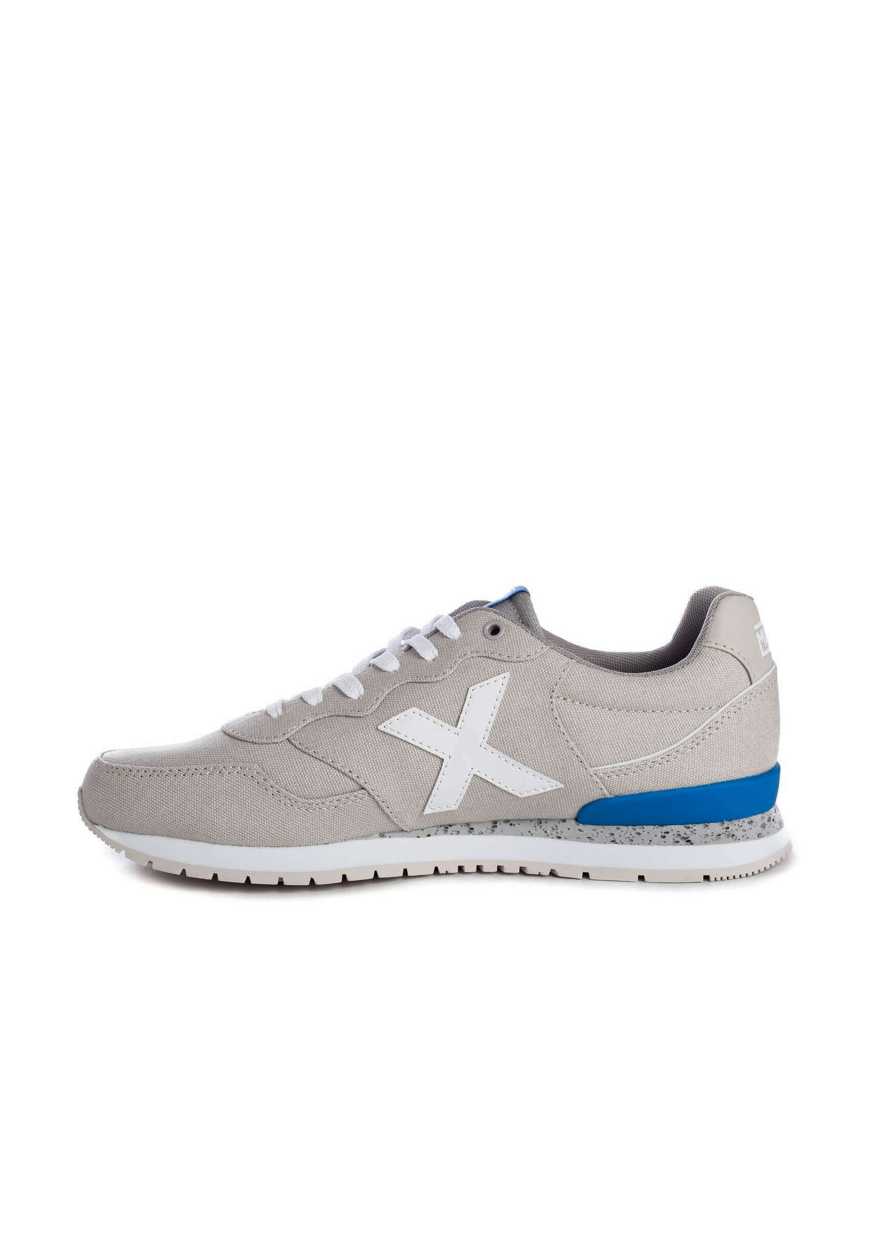 Munich DASH CANVAS - Zapatillas skate - gris - Zalando.es