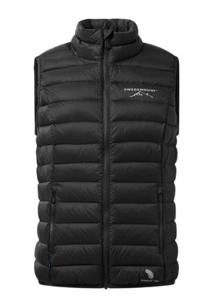 Swedemount, HIMALAYA LIGHTWEIGHT - Veste sans manches - black