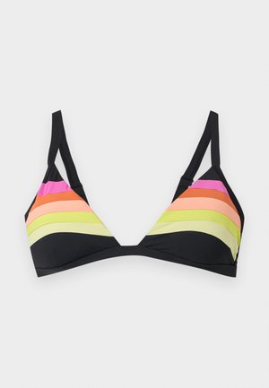 Rip Curl, SURF STRIPE FIXED - Πάνω μέρος μπικίνι - black