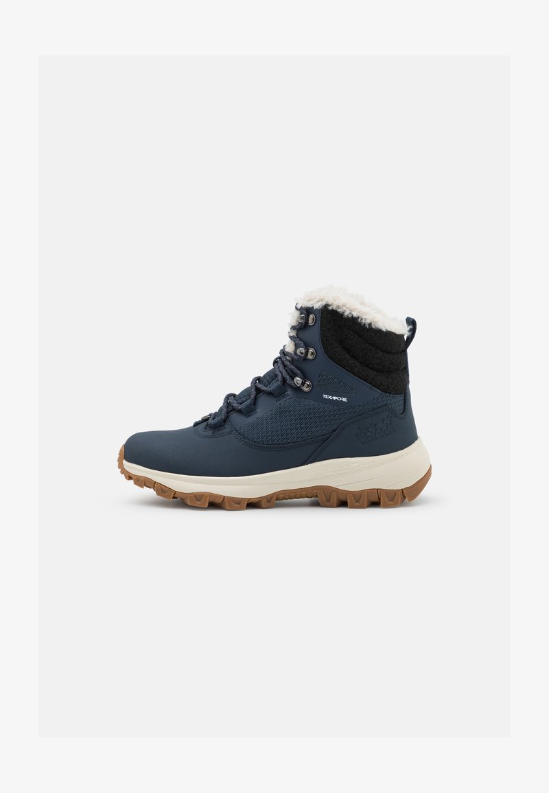 Jack Wolfskin EVERQUEST TEXAPORE W - Snowboot/Winterstiefel - dark blue/off-white
