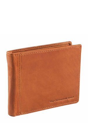 The Chesterfield Brand BILLFOLD WIDE - Geldbörse - cognac