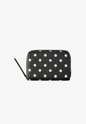 PULL&BEAR, POLKA DOT - PURSE - Portefeuille - black