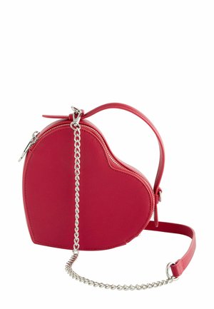 HEART-REGULAR FIT - Kabelka - red