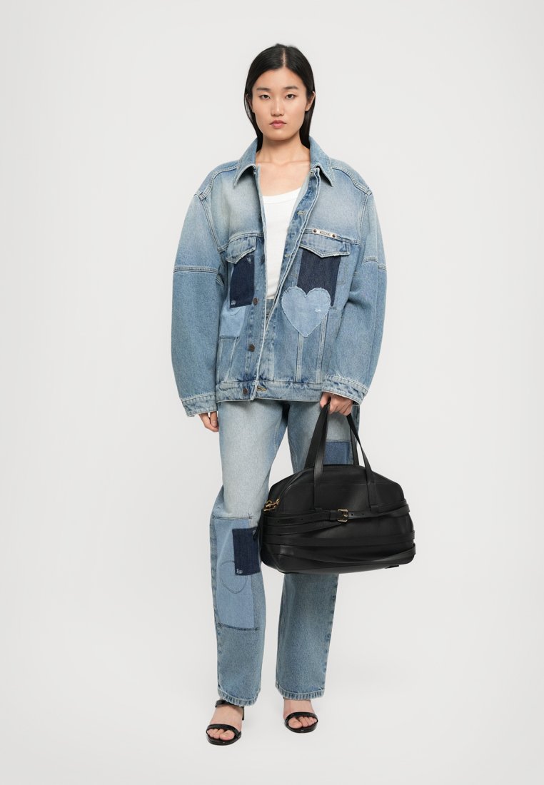 MOSCHINO JACKET - Denim jacket - multi blue/blue - Zalando.co.uk