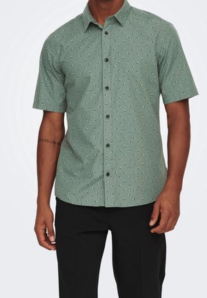 Chemise - dark green