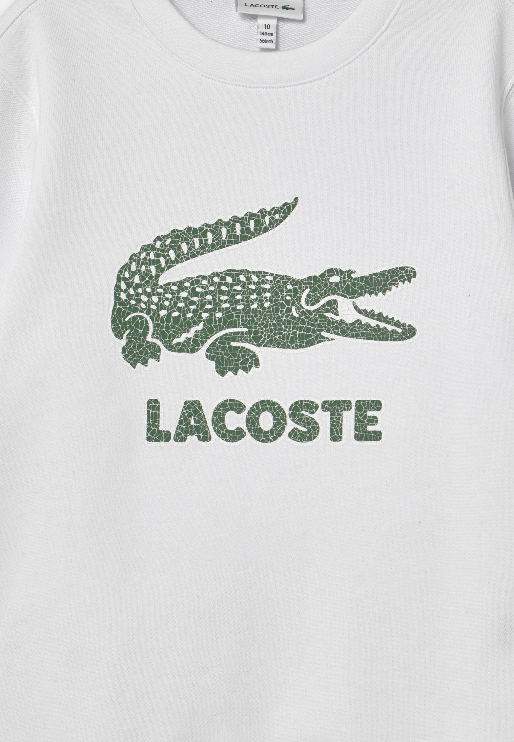 logo lacoste blanc
