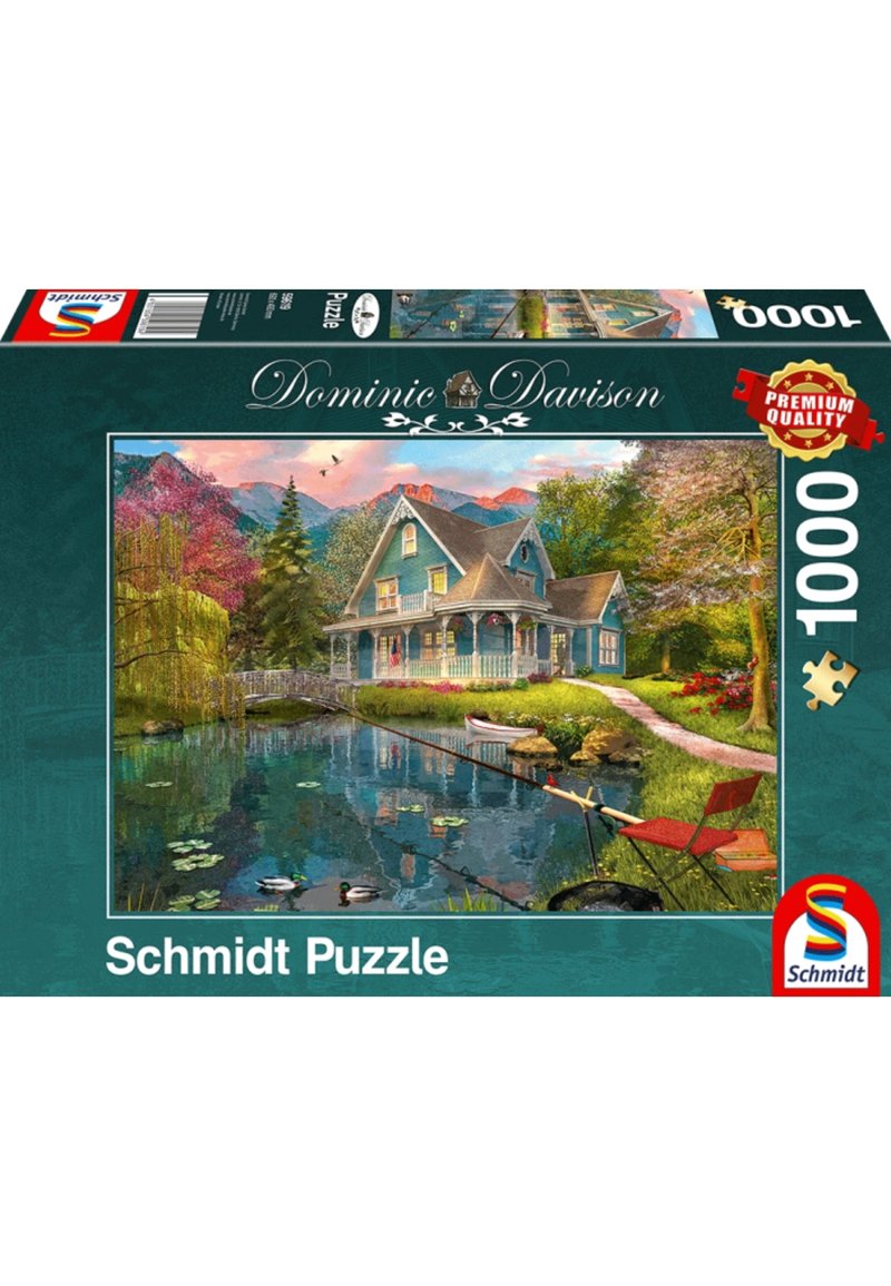 Schmidt Spiel – Dinosaurier Schlacht In Metalldose, Bunt, Für Zuhause