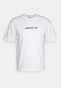 Calvin Klein HERO LOGO COMFORT - Basic T-shirt - tropic blue/light blue