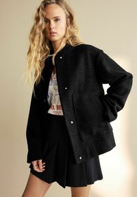 Next TEXTURED  - Jachetă subțire - black