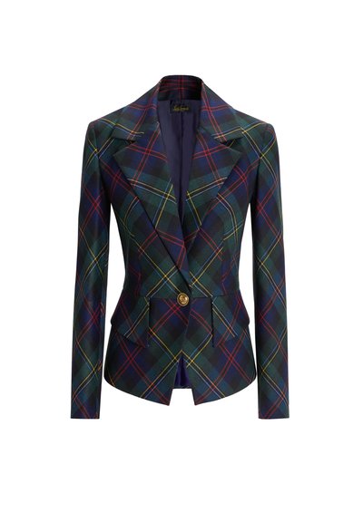 Luisa Spagnoli Sacou - var verde blu