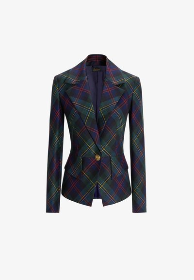 Luisa Spagnoli Sacou - var verde blu