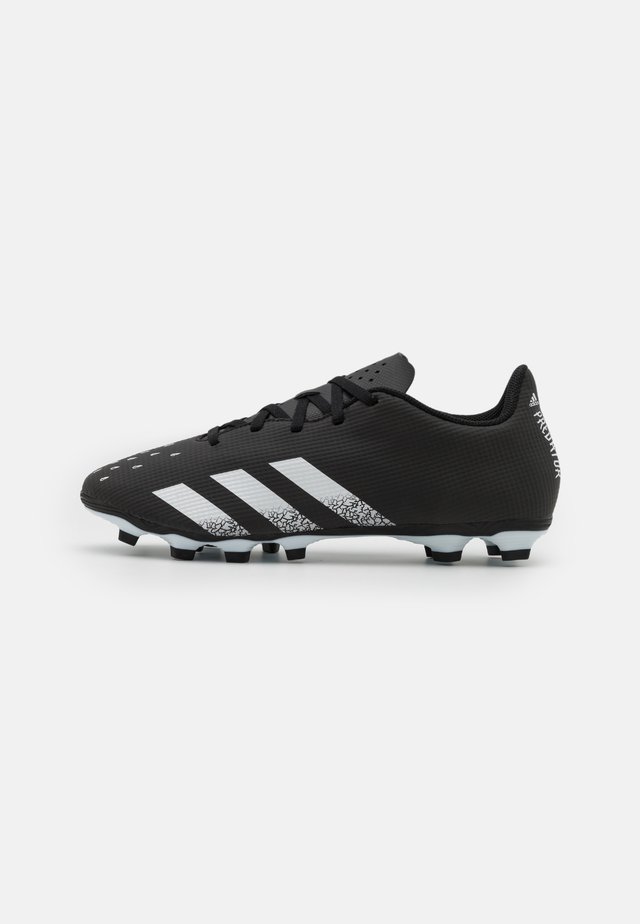 PREDATOR FREAK .4 FXG - Fußballschuh Nocken - core black/footwear white