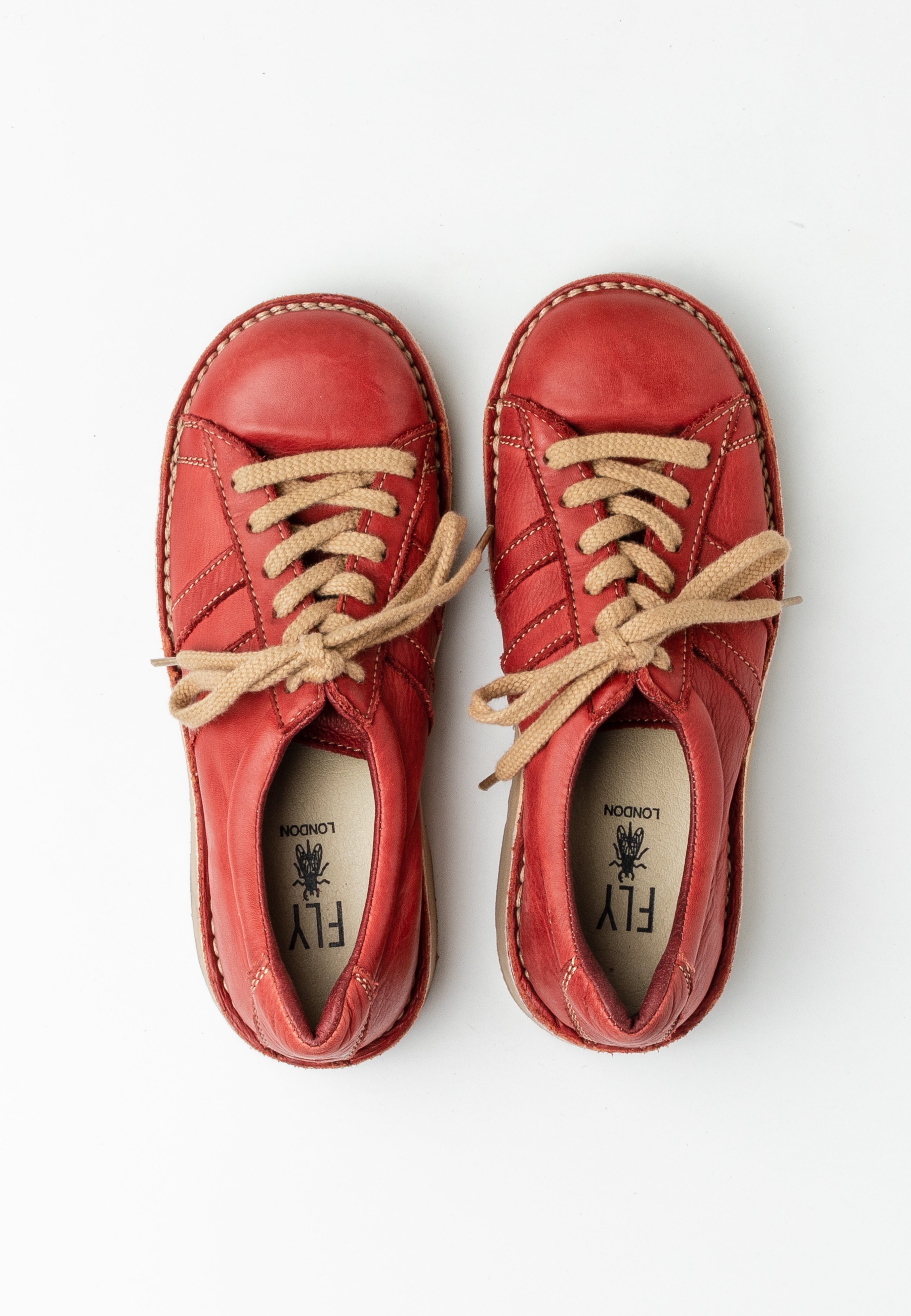 Fly London Sneakers laag - red/rood - (Pre-owned) - Zalando.nl