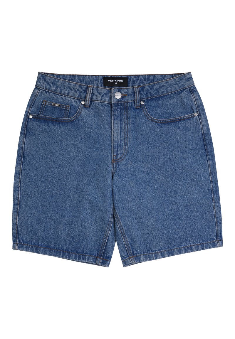 Pegador Jeansshort blauw denim/bluedenim