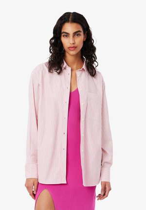 UNISEX - Shirt - malva nidus-white