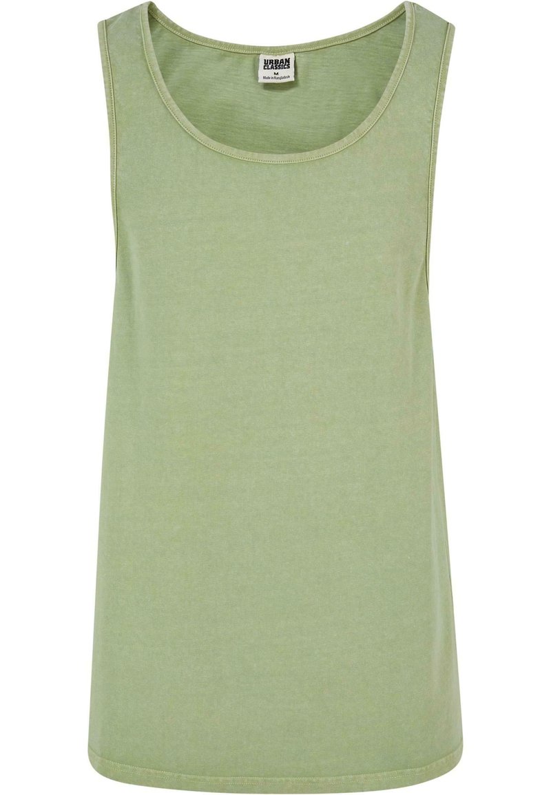 Urban Classics Top groen
