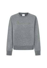 FRANCESCA - Sportska majica - dark grey marl