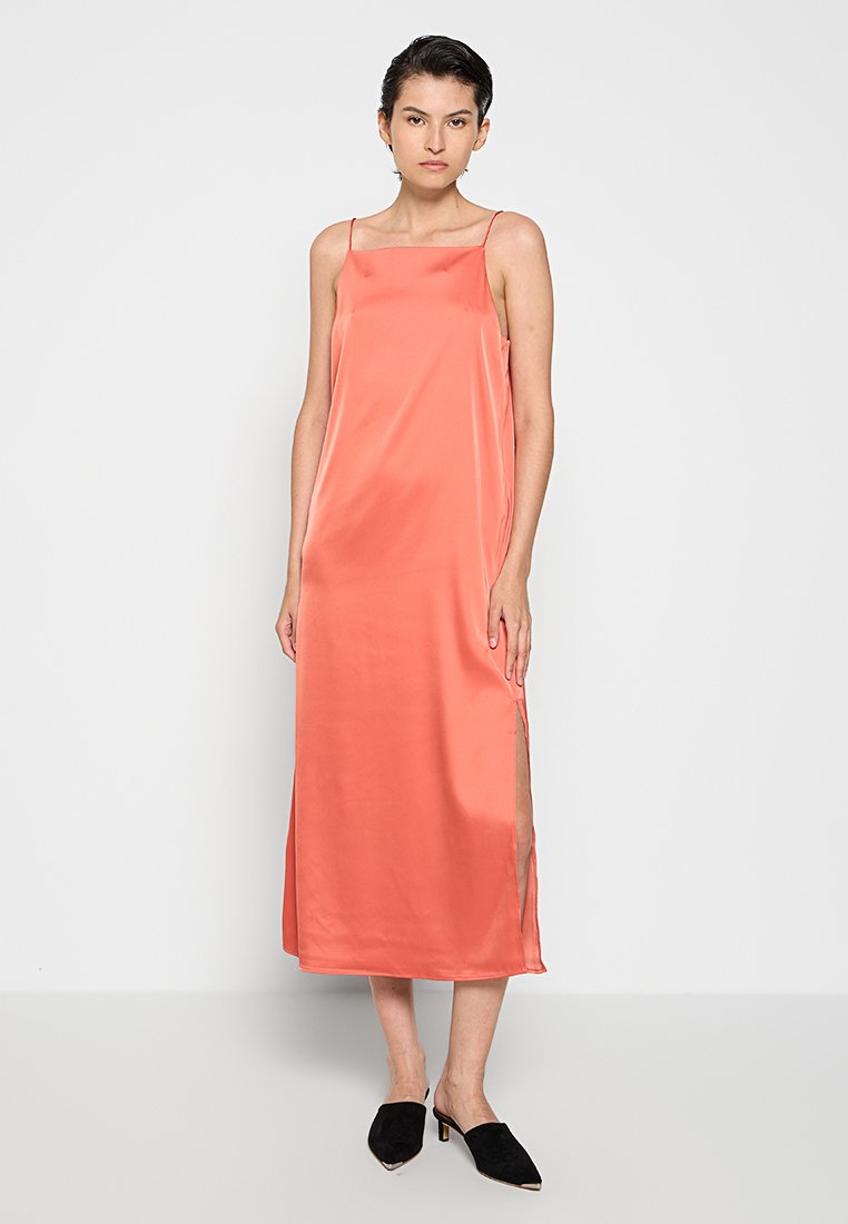 Scotch & Soda Maxi-jurk abrikoos Scotch & Soda Maxi-jurk abrikoos