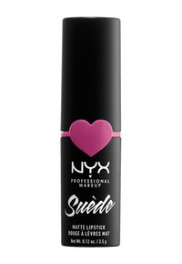 NYX Professional Makeup SUEDE MATTE LIPSTICK - Lippenstift - 13 electroshock