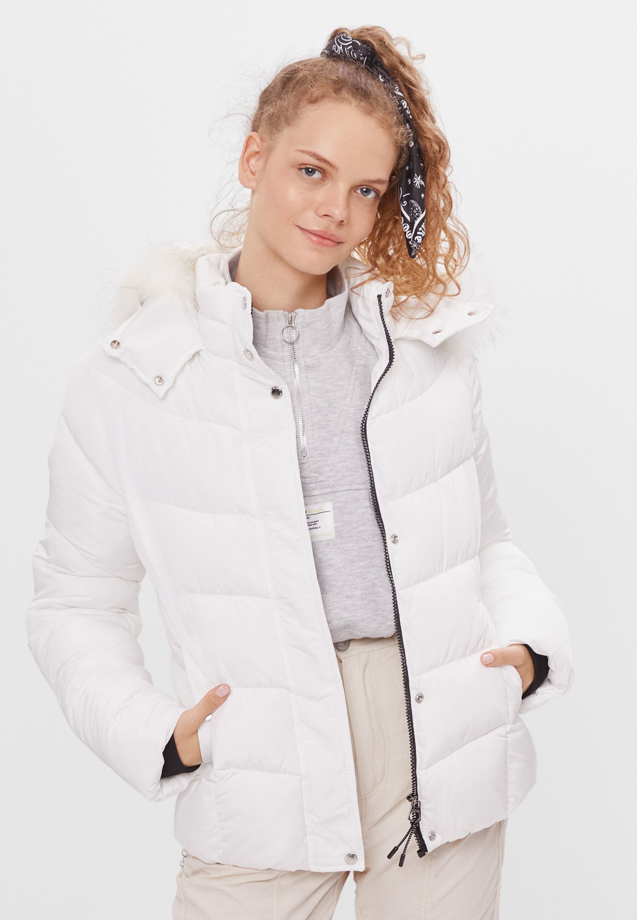 doudoune bershka