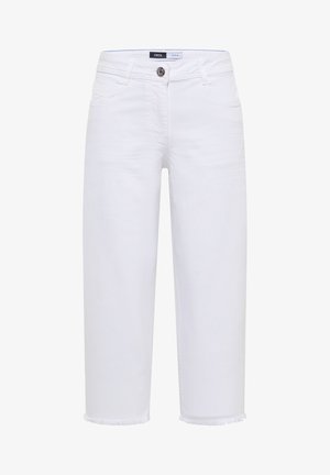 Cecil, 3/4 WIDE LEG JEANS IM LOOSE FIT - Jeans a sigaretta - white