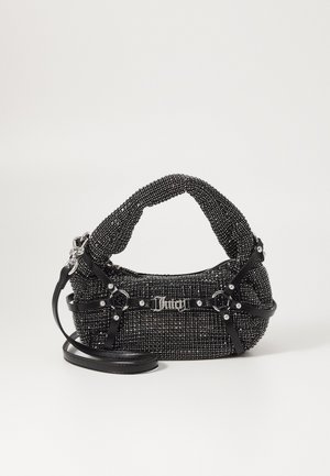 MELANIE SMALL HOBO UNISEX - Borsa a mano - black