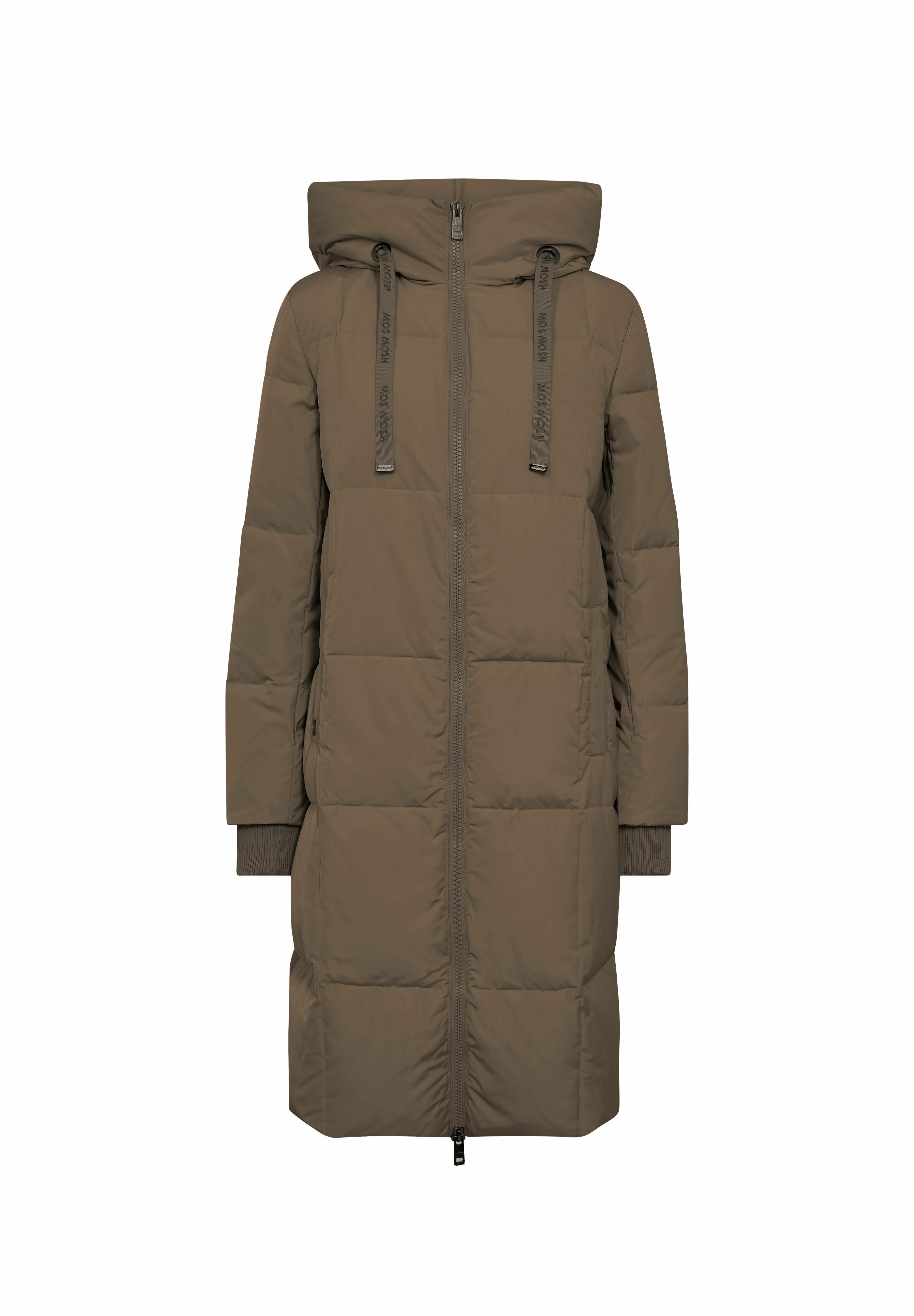 Mos Mosh - Płaszcz puchowy/zielony - Zalando.pl