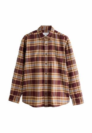 Next, REGULAR FIT - CHECK LONG SLEEVE SHIRT - Shirt - berry red