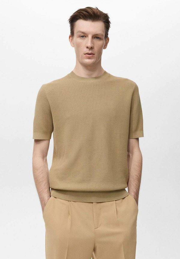 T-Shirt basic - beige