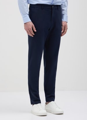 Calliope SLIM FIT  - Chino - blu