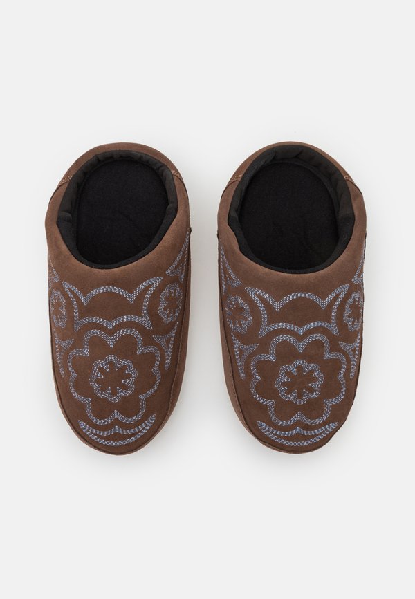 MULE EMBROIDERED UNISEX - Slippers2