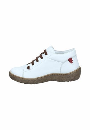 Casual lace-ups - weiß