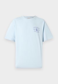 ONSCATISFACTION LOGO TEE - T-shirt med print - skyway