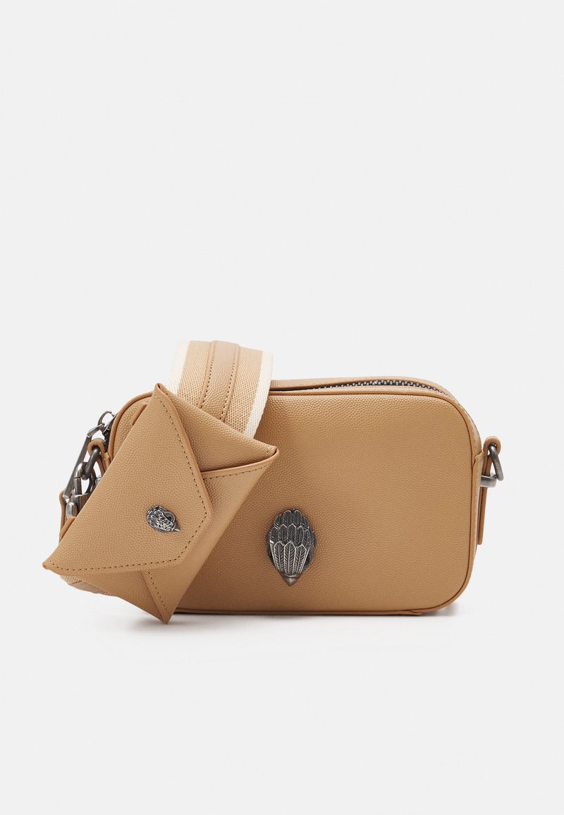 Kurt Geiger London SHOREDITCH CAMERA BAG Across body bag camel