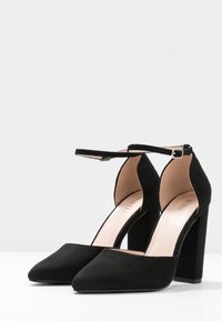 RAID Lodičky na vysokém podpatku - black