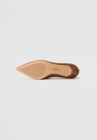 Lauren Ralph Lauren ADRIENNE - Tacones - deep saddle tan