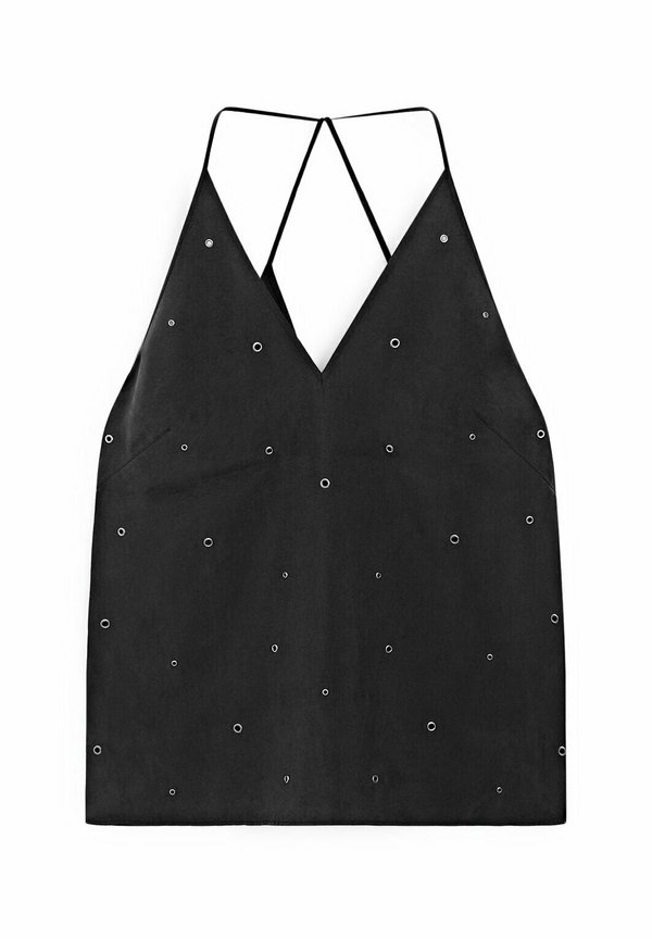 FLOWING WITH EYELETS DETAIL - Top2