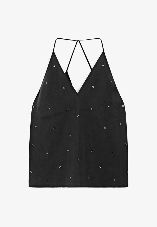 FLOWING WITH EYELETS DETAIL - Top2