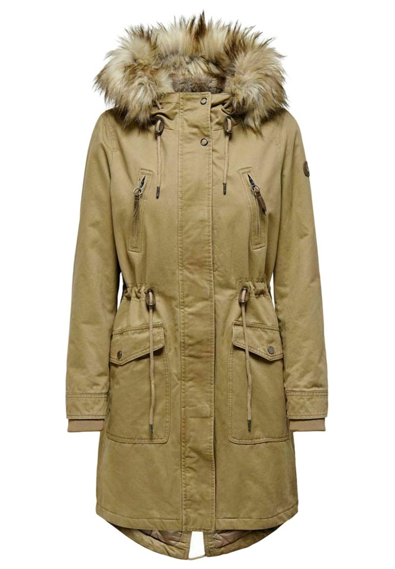 Damen Parkas | ONLY ONLY PARKA LANGER Parka elmwood/braun - XG84062 Damen Parkas | ONLY ONLY PARKA LANGER Parka elmwood/braun - XG84062