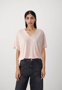 Tommy Hilfiger - T-Shirt basic - whimsy pink Thumbnail-Bild 1