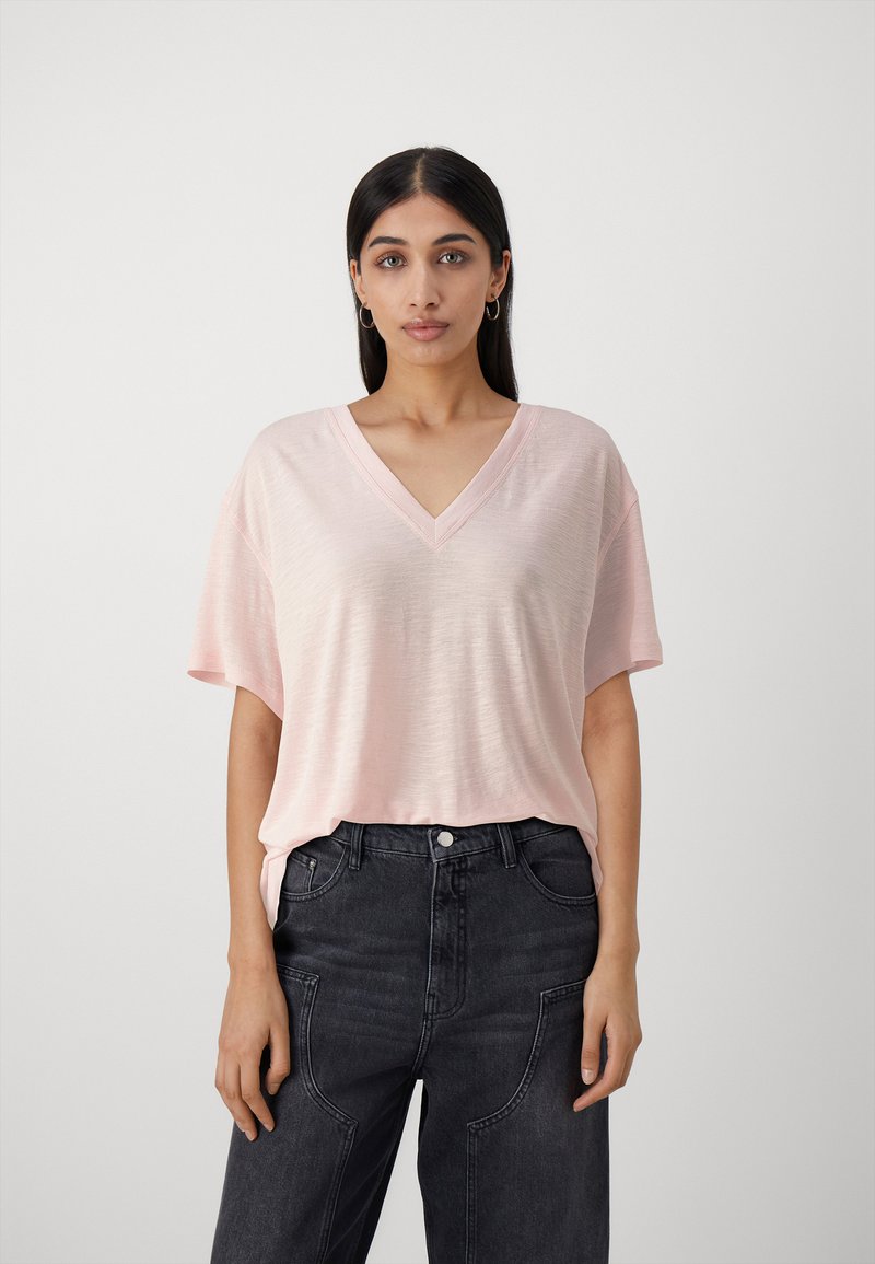 Tommy Hilfiger - T-shirts basic - whimsy pink, Forstør